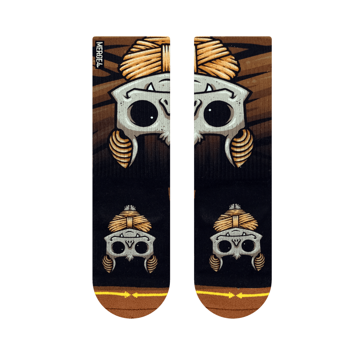 Chump Magic Guano Loco Youth Crew Socks