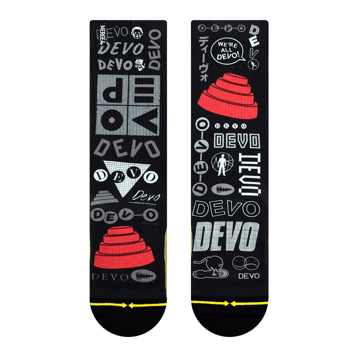 Devo Obsesso Crew Socks