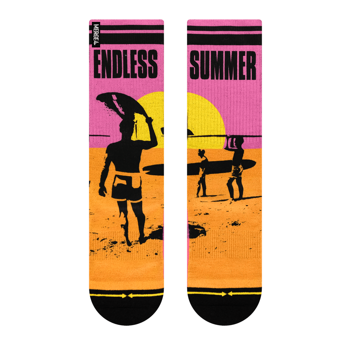 Endless Summer Crew Sock