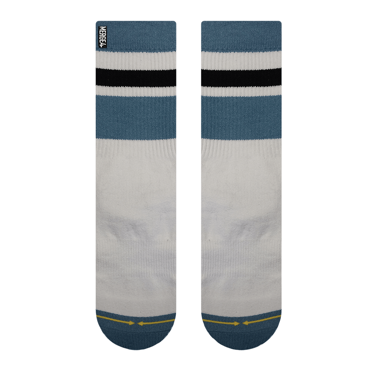 Haven - White Crew Sock