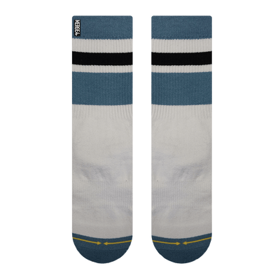 sock front, white, blue, black, toes, png, transparent background