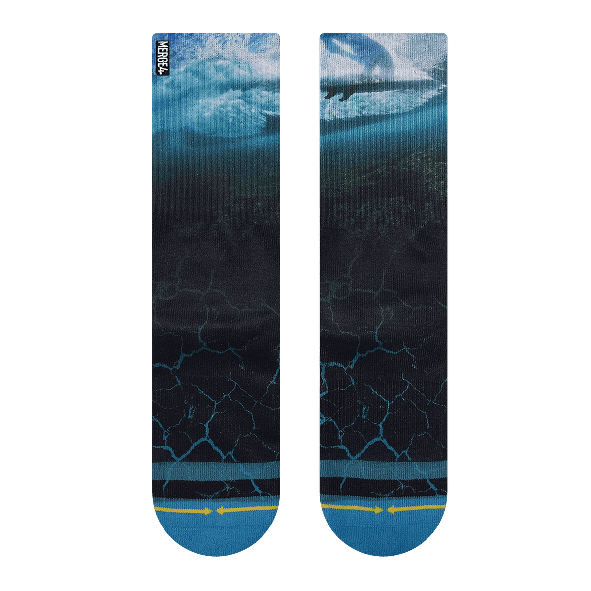 Dave Nelson Fish Bowl Crew Socks