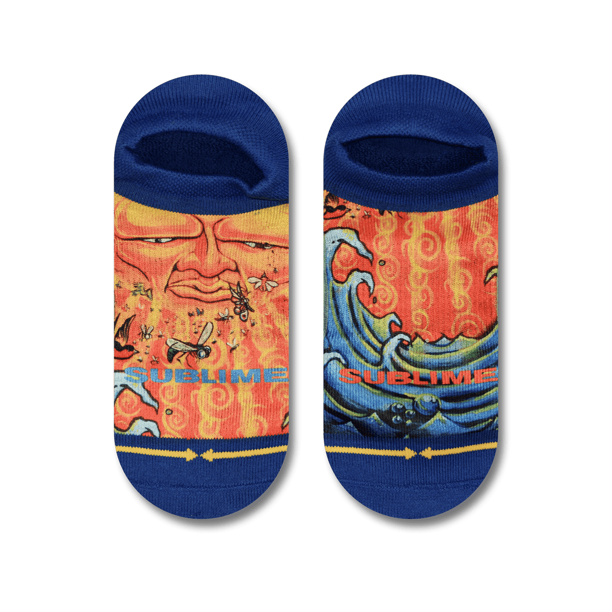 Sublime Everything Under The Sun No Show Socks