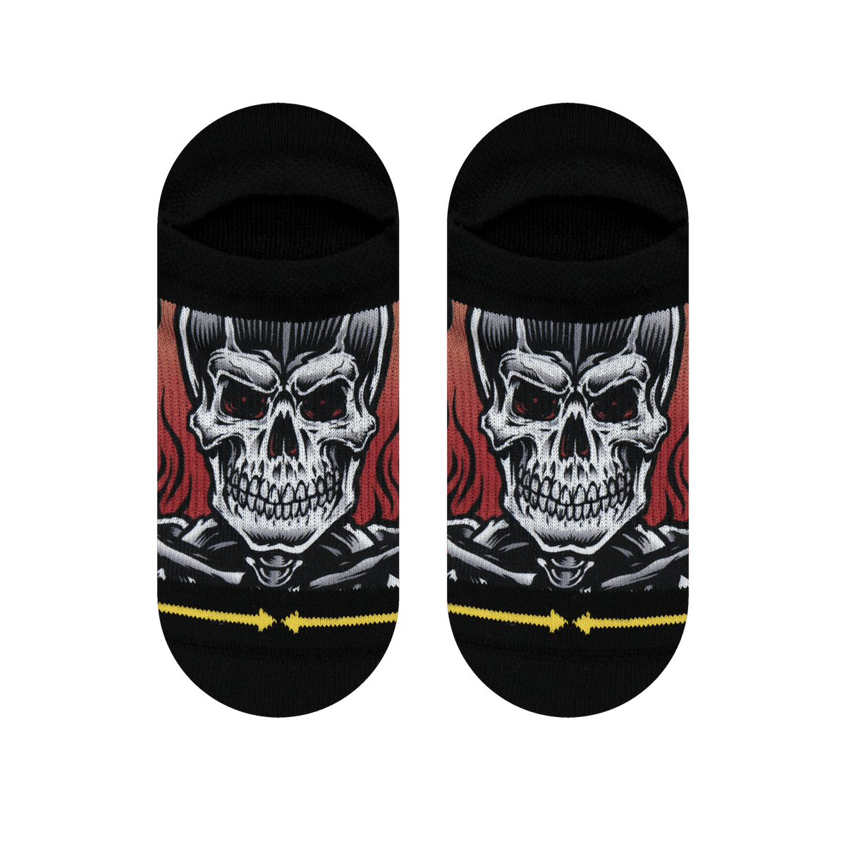 No Time To Waste No Show Socks With Art By Jimbo Phillips