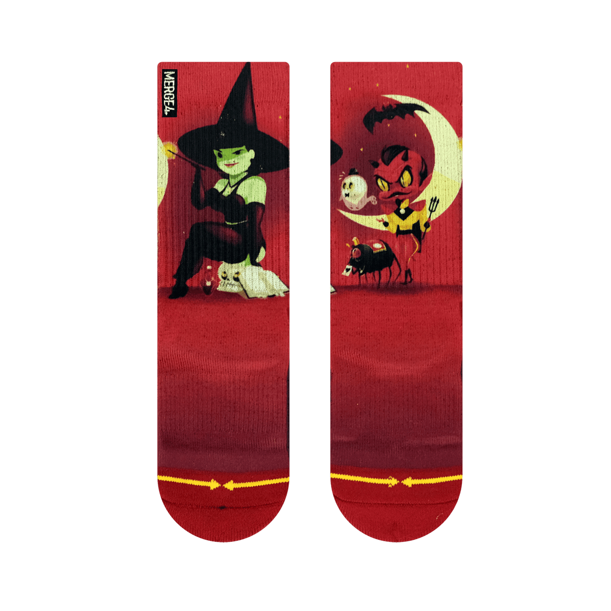 Brandon Ragnar Halloween Youth Crew Sock