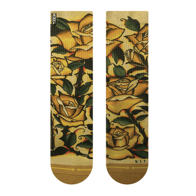 golden roses, truth, thorns, heart, passion, petals, green, leaves, flower, bud, bloom, gold,