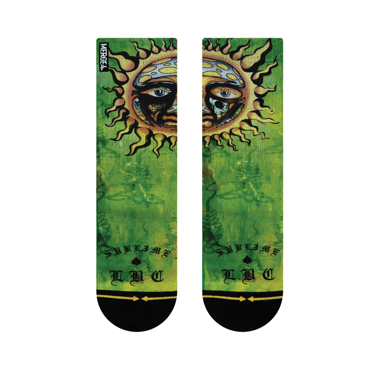 Sublime Sun Youth Crew Socks