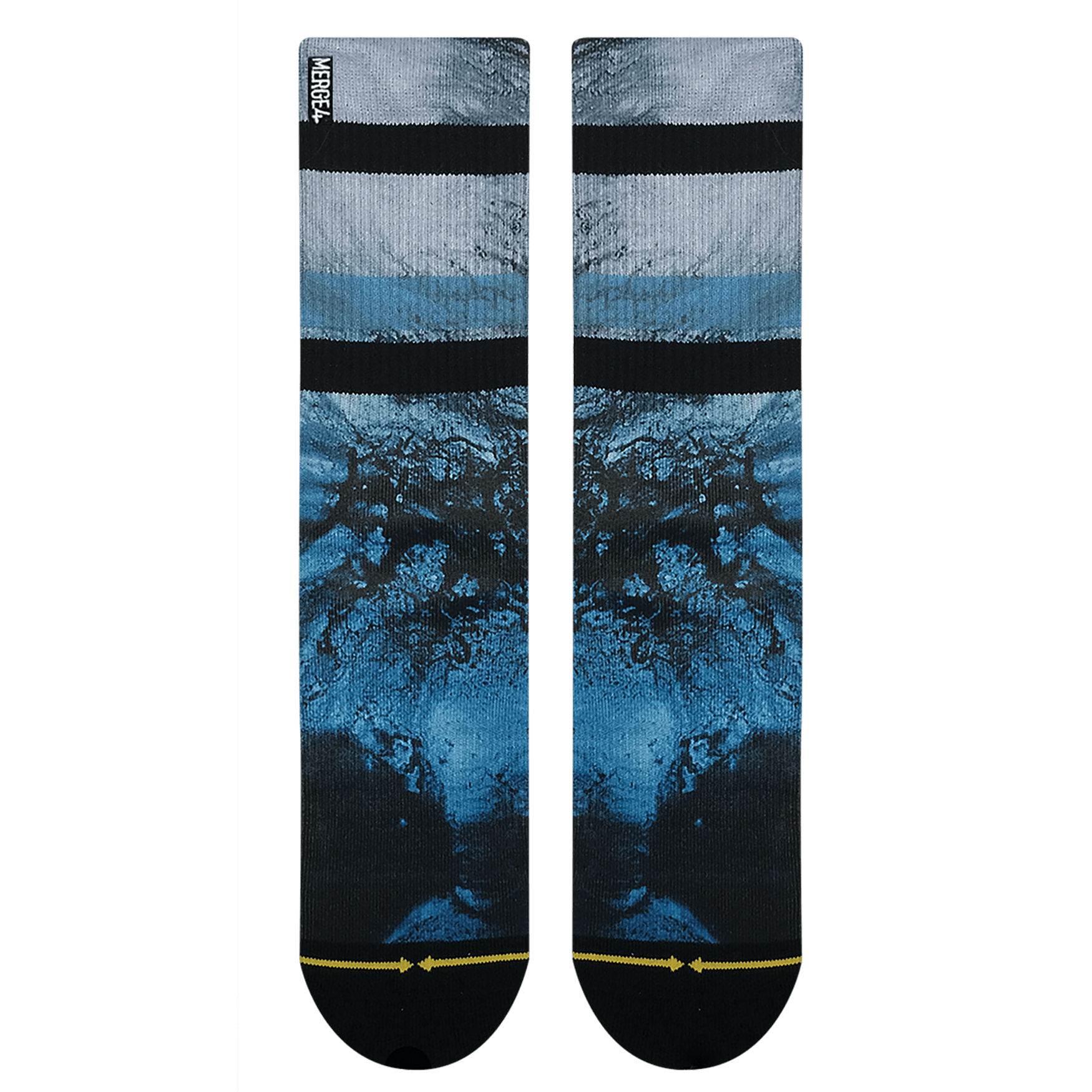 Tentacles Blue | Crew Socks for Men and Women | MERGE4