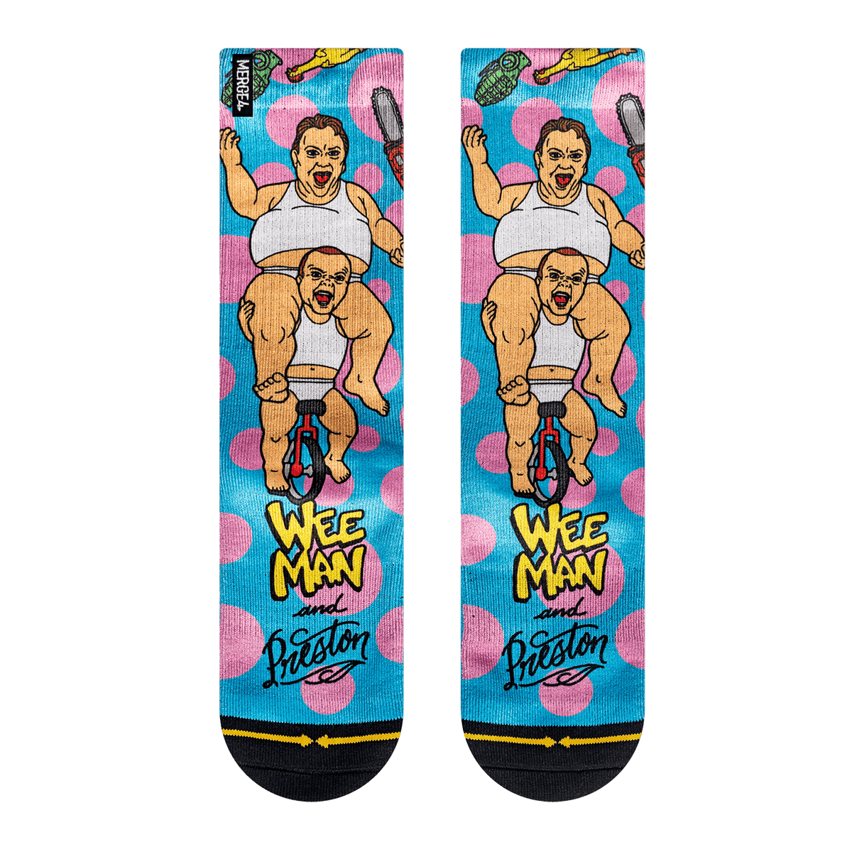 WeeMan & Preston Crew Socks